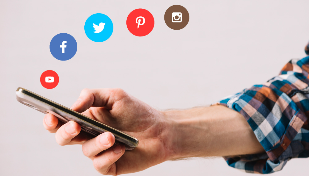 Quick distribution on partner sites and social networks